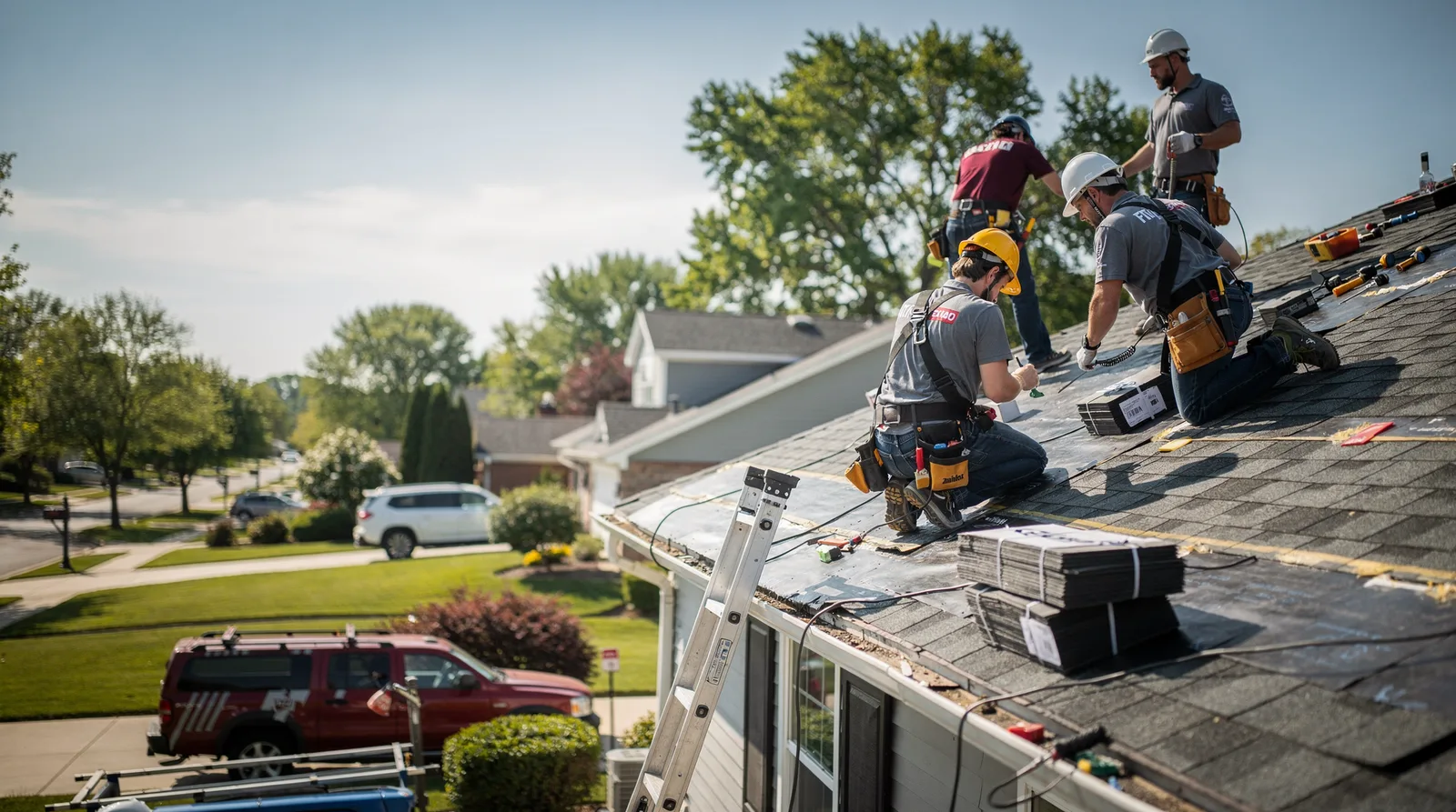 Roof Repair in Dawson, GA around you